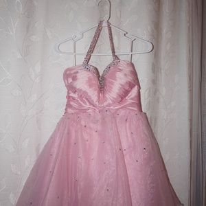 Special occasion Pink Dress Prom/Fifteens/Sixteens